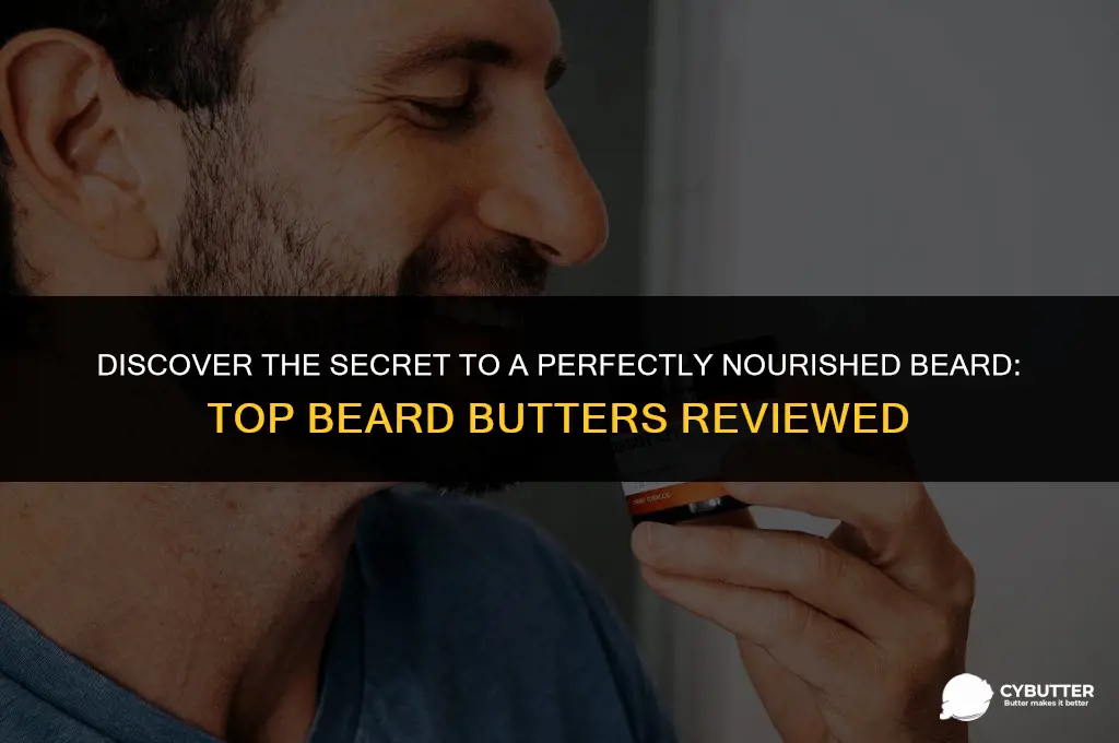 what is a good beard butter