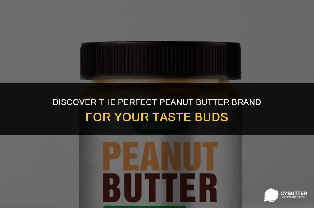 what is a good brand of peanut butter