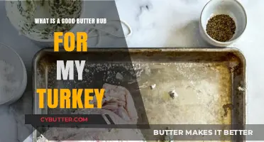 Elevate Your Feast: The Perfect Butter Rub for Your Turkey