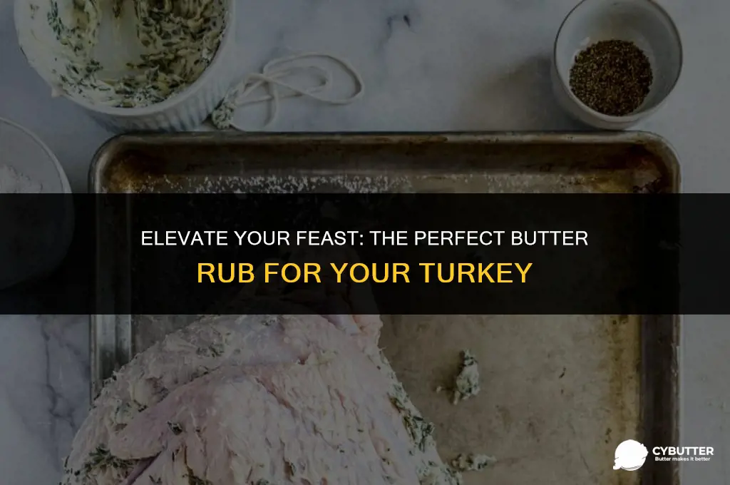 what is a good butter rub for my turkey