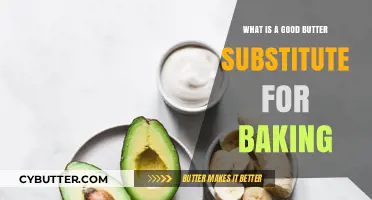 Delicious Baking: Top Butter Substitutes That Won't Let You Down!