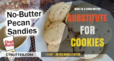 Delicious Alternatives: Best Butter Substitutes for Perfect Cookies