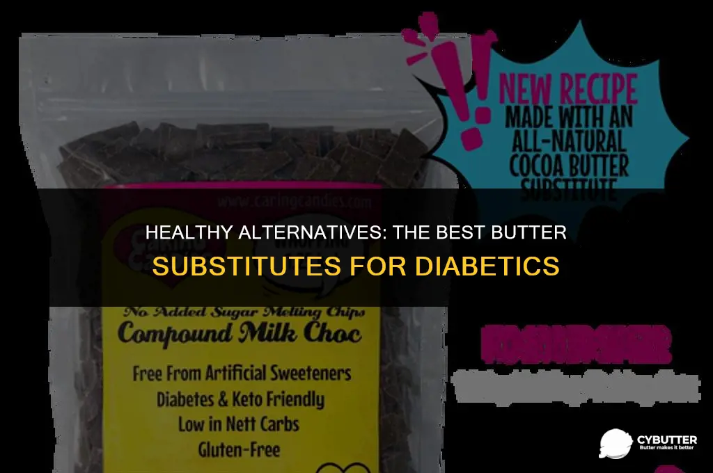 what is a good butter substitute for diabetics
