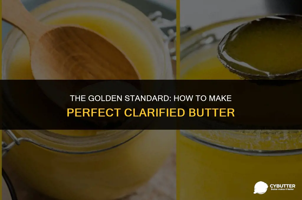 what is a good clarified butter