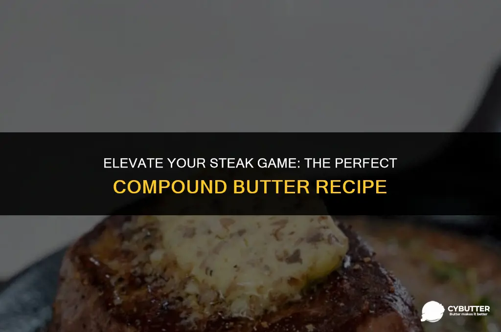 what is a good compound butter for steak