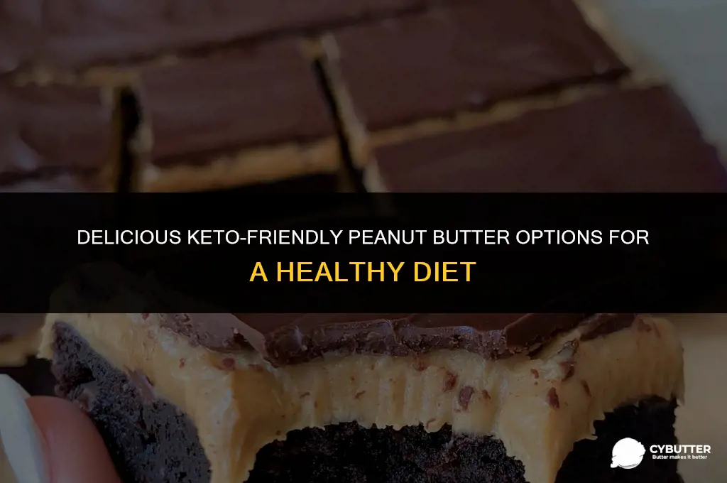 what is a good keto peanut butter