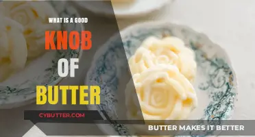 The Perfect Pat: Unraveling the Mystery of a Good Knob of Butter