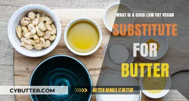 Delicious Low-Fat Vegan Butter Alternatives for Your Recipes