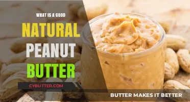 Discover the Perfect Natural Peanut Butter for Your Taste Buds