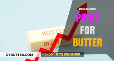 Exploring the Sweet Spot: What's a Fair Price for Quality Butter?