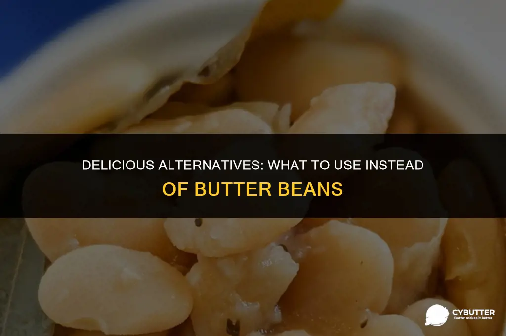 what is a good replacement for butter beans