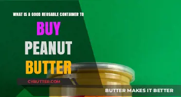 Eco-Friendly Peanut Butter Containers: A Buyer's Guide