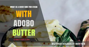Elevate Your Steak Game: The Perfect Adobo Butter Side Dish