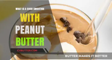 Blend Up a Delicious Peanut Butter Smoothie: A Nutty Delight!