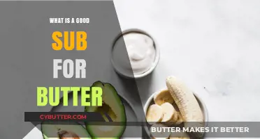 Delicious Dairy-Free Alternatives: The Best Subs for Butter