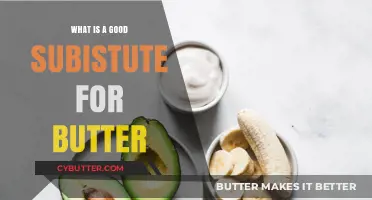 Delicious Dairy-Free Alternatives: What's a Good Substitute for Butter?