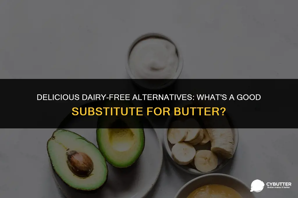what is a good subistute for butter
