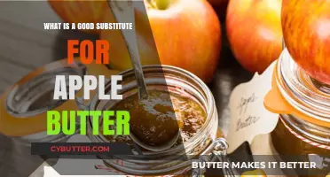 Delicious Alternatives: What to Use When You're Out of Apple Butter