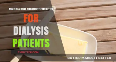 Healthy Alternatives: Best Butter Substitutes for Dialysis Patients