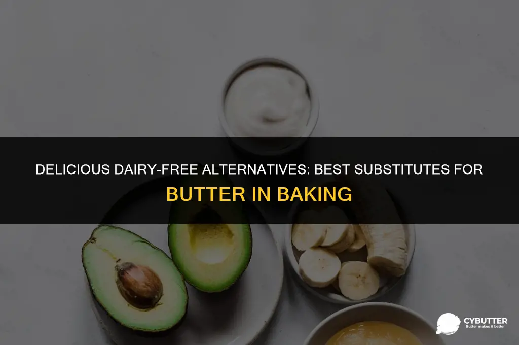 what is a good substitute for butter in a recipe