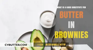 Delicious Brownie Bliss: Best Butter Substitutes Revealed!