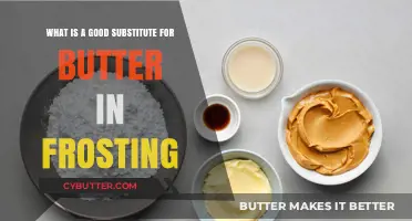 Delicious Butter Alternatives for Your Frosting Creations