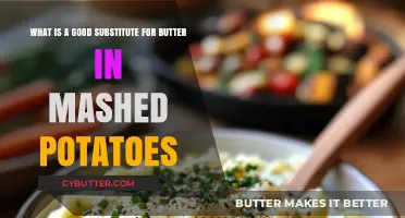 Delicious Dairy-Free: Best Butter Alternatives for Mashed Potatoes