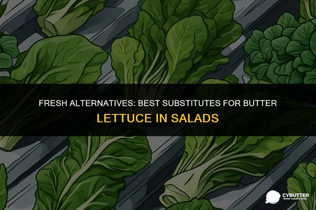 what is a good substitute for butter lettuce