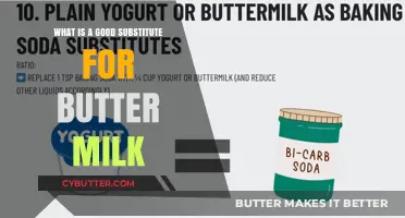 Perfect Buttermilk Substitutes: Easy Alternatives for Baking and Cooking