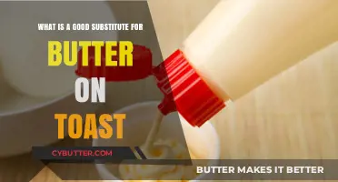 Delicious Alternatives: What's the Best Substitute for Butter on Toast?