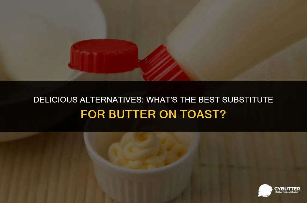 what is a good substitute for butter on toast