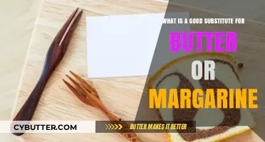 Exploring Healthy Alternatives: Substitutes for Butter and Margarine