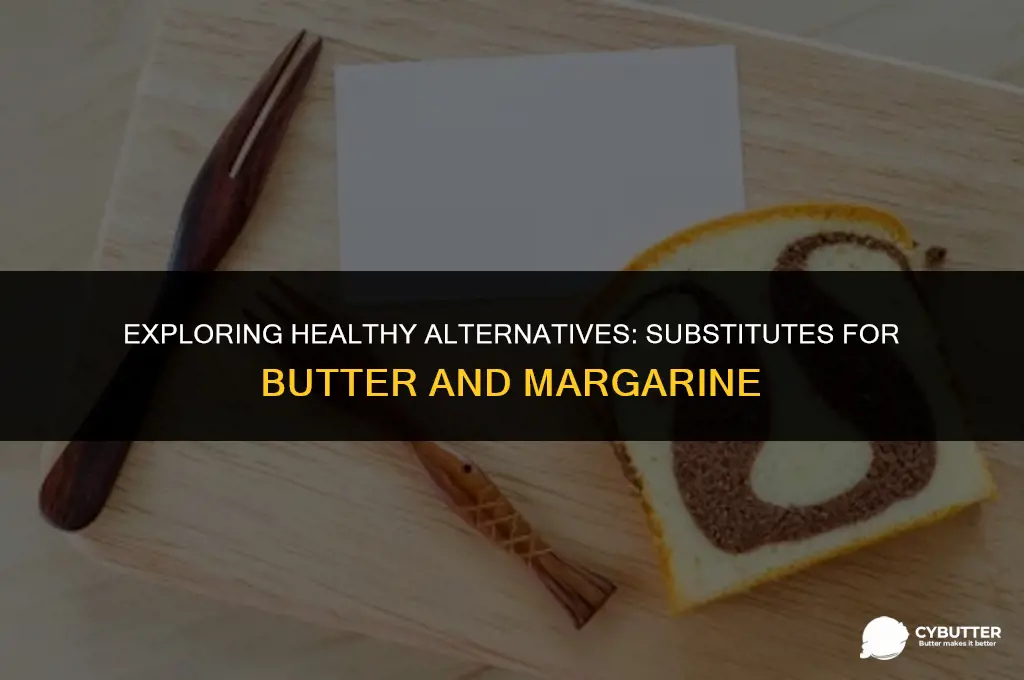 what is a good substitute for butter or margarine