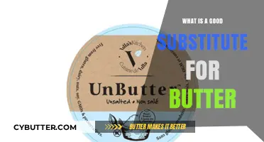 Healthy Butter Alternatives: Best Substitutes for Cooking and Baking