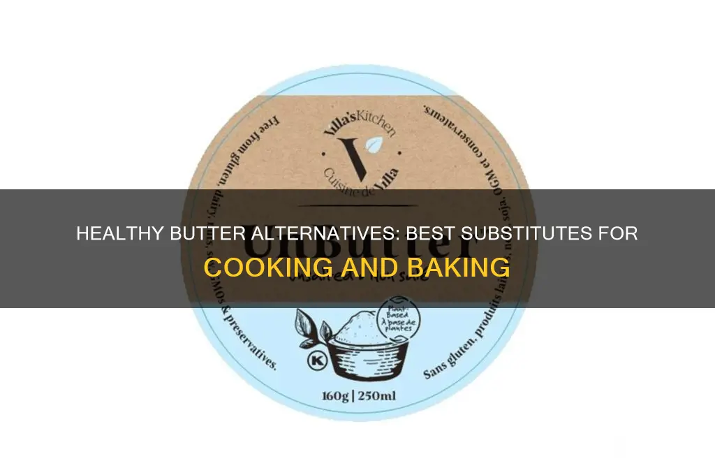 what is a good substitute for butter