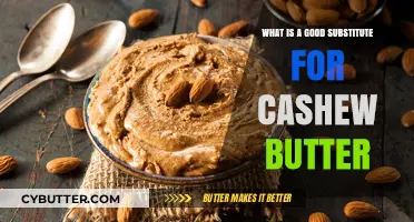Delicious Alternatives: What to Use Instead of Cashew Butter