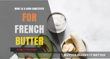 Exploring Rich Alternatives: Substitutes for French Butter in Cooking