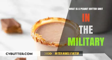 Decoding the Peanut Butter Shot: A Military Tradition Explained