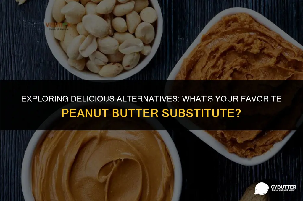 what is a peanut butter substitute