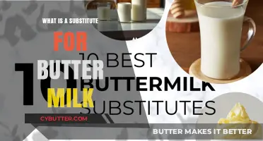 Delicious Alternatives: What to Use When You're Out of Buttermilk