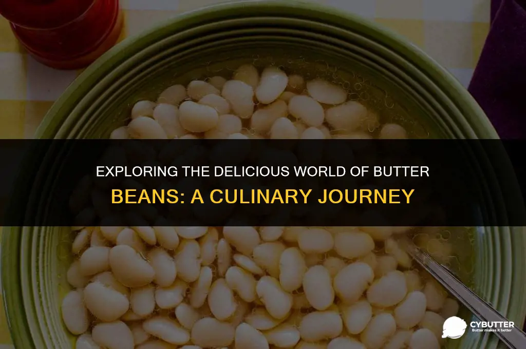 what is another name for butter beans
