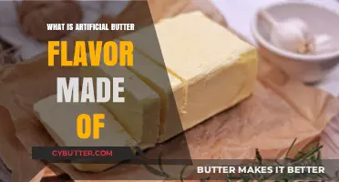 Unraveling the Mystery: What's Really in Artificial Butter Flavor?