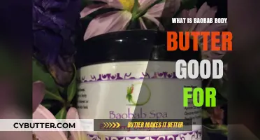 Nourish Your Skin: The Amazing Benefits of Baobab Body Butter