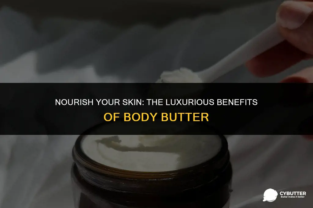 what is body butter used for