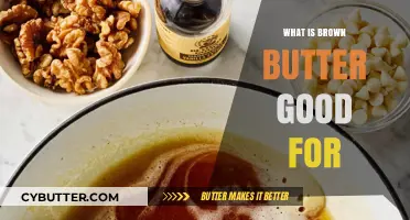Unlocking the Richness: Brown Butter's Surprising Health Benefits