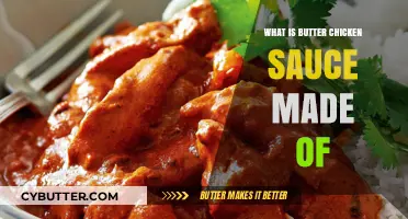 Unveiling the Rich Ingredients of Butter Chicken Sauce