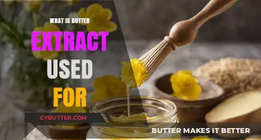 Unveiling the Versatile Uses of Butter Extract in Cooking