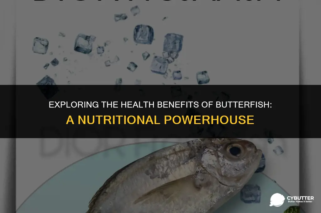 what is butter fish good for