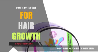 Nourish Your Locks: The Surprising Benefits of Butter for Hair Growth