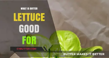 Unlocking the Health Benefits of Butter Lettuce: A Nutritional Powerhouse